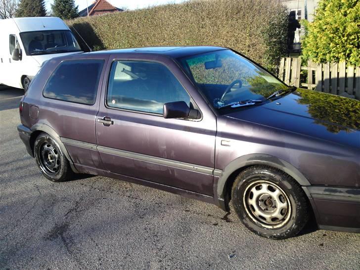 VW Golf 3 billede 11