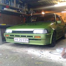 Toyota corolla AE82 Solgt