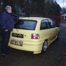 Opel astra 1,6 16v solgt