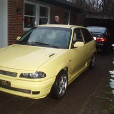 Opel astra 1,6 16v solgt