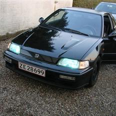 Honda CRX 1,6i 16V TOTAL SKADET
