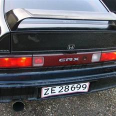 Honda CRX 1,6i 16V TOTAL SKADET
