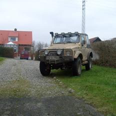 Suzuki sj413 efter syn