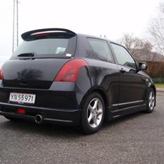 Suzuki Swift Byttet 
