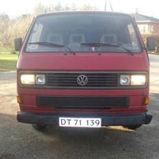 VW transporter solgt