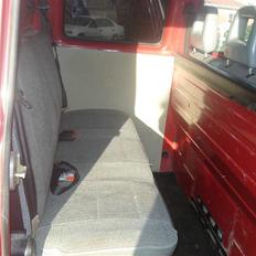 VW transporter solgt