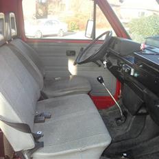 VW transporter solgt