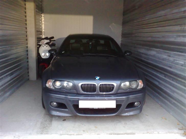 BMW E46 M3 Cabrio ( SMG )  - så er min skat i garage og min brors cykel kommer ud til sommer billede 20