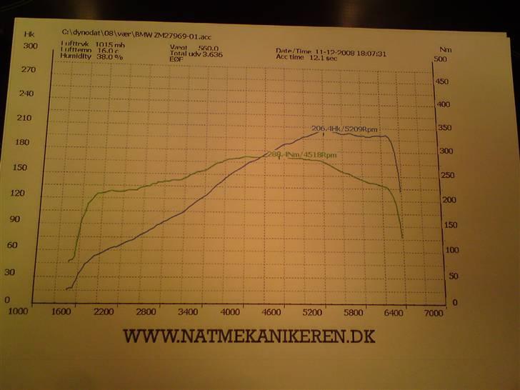 BMW E39 528 --- SOLGT - Rullefelt billede 7