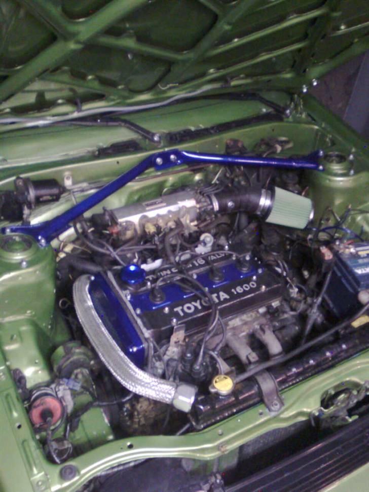 Toyota corolla AE82 Solgt billede 4