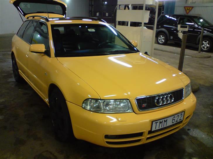 Audi S4 Quattro(tidl. bil) billede 8