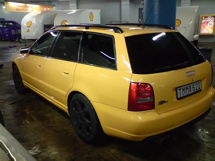 Audi S4 Quattro(tidl. bil) billede 11