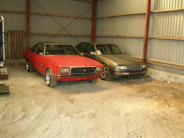 Opel Commodore b "solgt" - lige et fra laden i sommers, iden jeg solgte min senator, da jeg droppede mit 24v projekt i komode billede 8