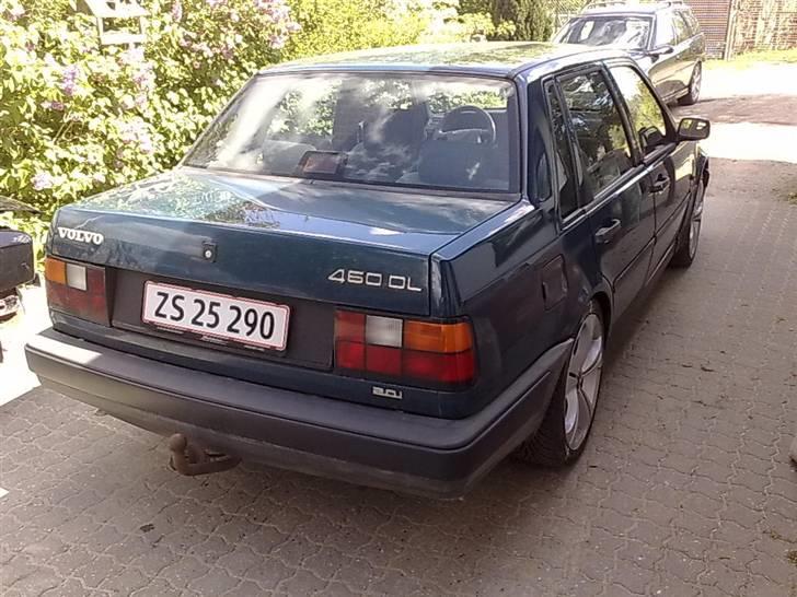 Volvo 460 DL  (SOLGT) billede 2
