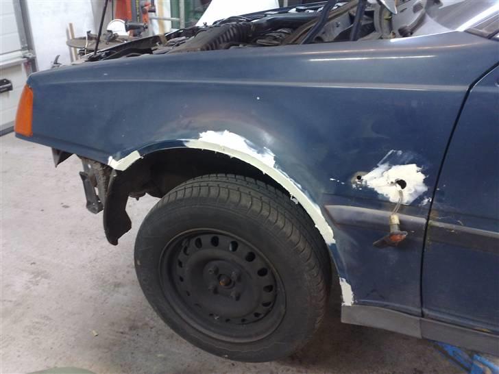 Volvo 460 DL  (SOLGT) billede 7