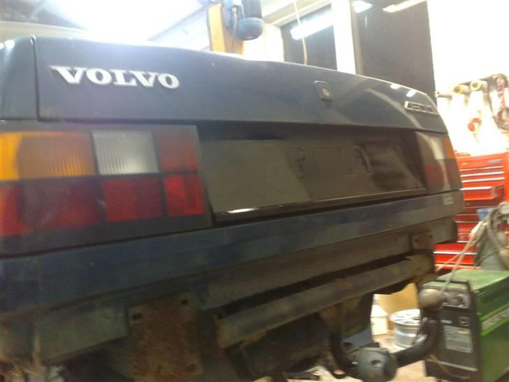 Volvo 460 DL  (SOLGT) billede 8