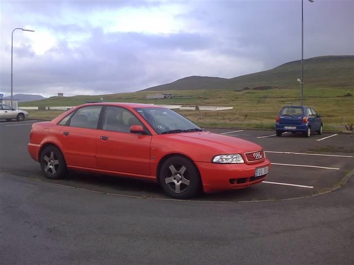 Mitsubishi lancer glxi stw - min gamle audi A4!  billede 12