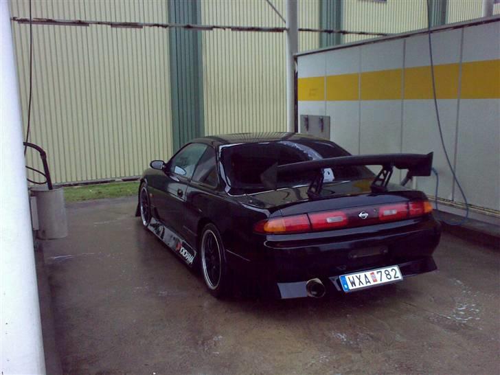 Nissan 200sx s14 (solgt) billede 7