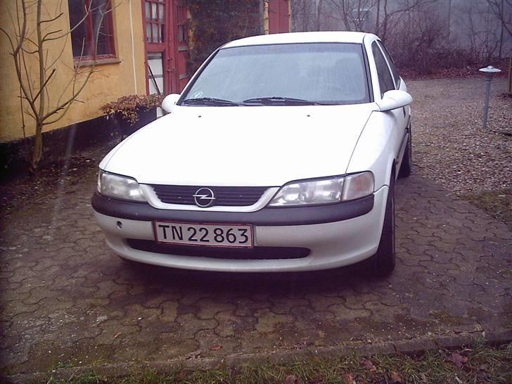 Opel vectra b SOLGT billede 7