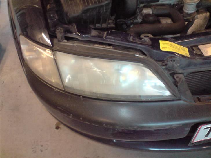 Opel Vectra B 1,6 16V  SOLGT ! - De Gamle Forlygter billede 4