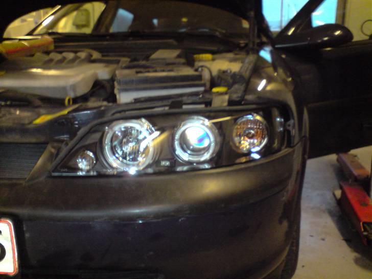 Opel Vectra B 1,6 16V  SOLGT ! - De Nye Angel Eyes billede 5