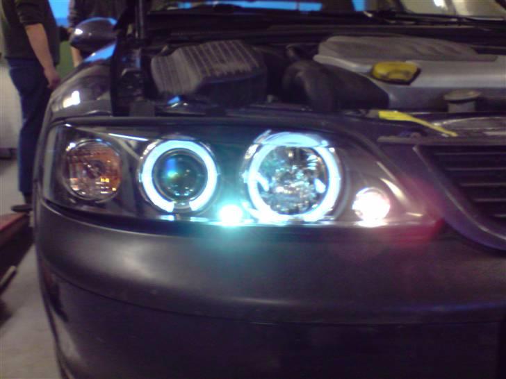 Opel Vectra B 1,6 16V  SOLGT ! - Parkerings Lys billede 7