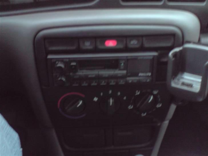 Opel Vectra B 1,6 16V  SOLGT ! - Det Gamle Anlæg billede 9