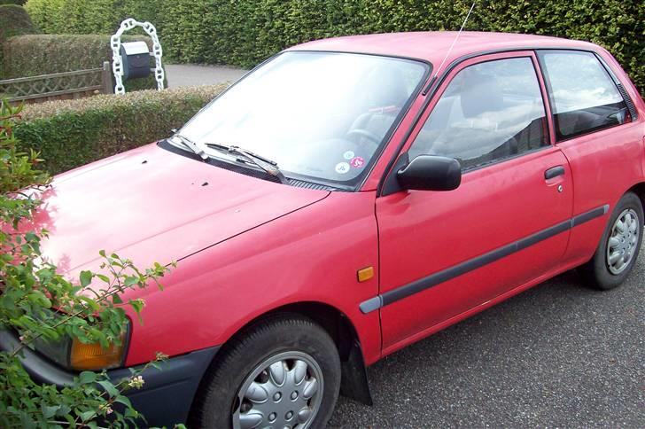 Toyota Starlet (SOLGT) billede 2