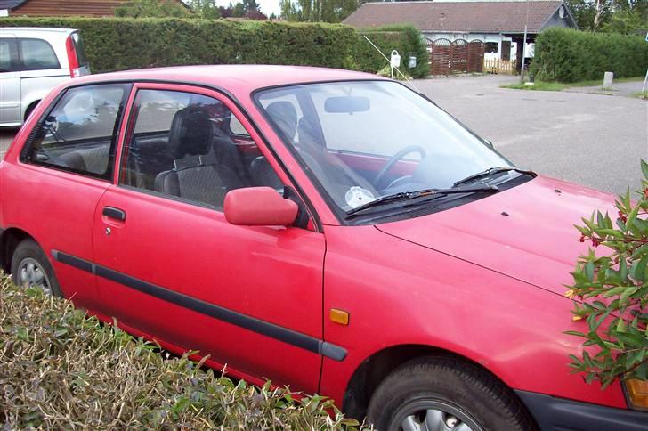 Toyota Starlet (SOLGT) billede 3