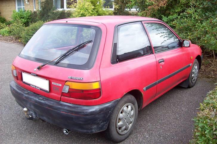 Toyota Starlet (SOLGT) billede 4