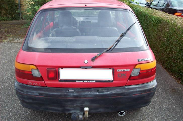 Toyota Starlet (SOLGT) billede 5