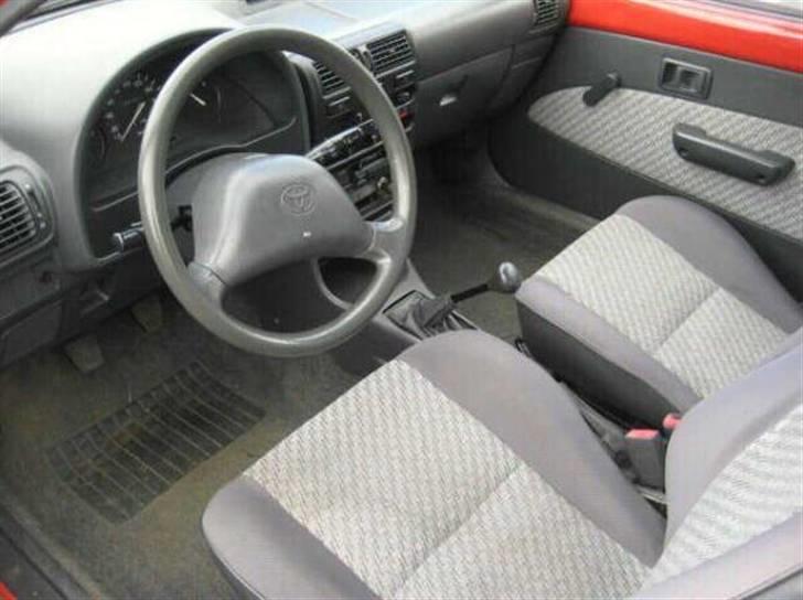 Toyota Starlet (SOLGT) billede 6