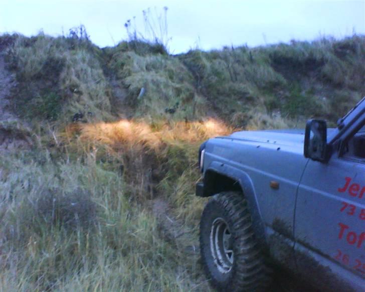 Nissan Patrol (Æ Troldmand) - Tjaa.. hvis jeg ikk havde det åndsvage træk på, så var jeg kommet op.. ; ) billede 13