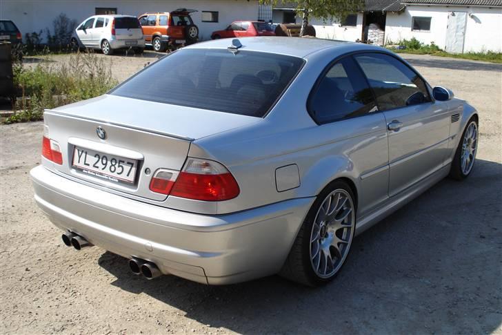 BMW E46 M3 3,2 SMG billede 3