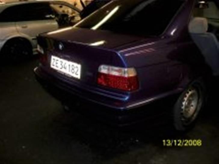 BMW 325 tds SOLGT billede 13