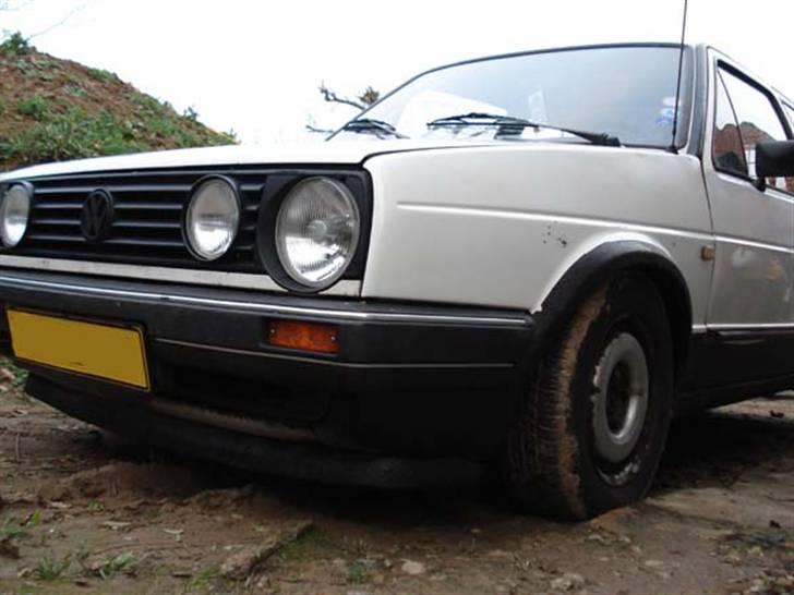 VW Golf 2 GTD * Solgt* billede 1