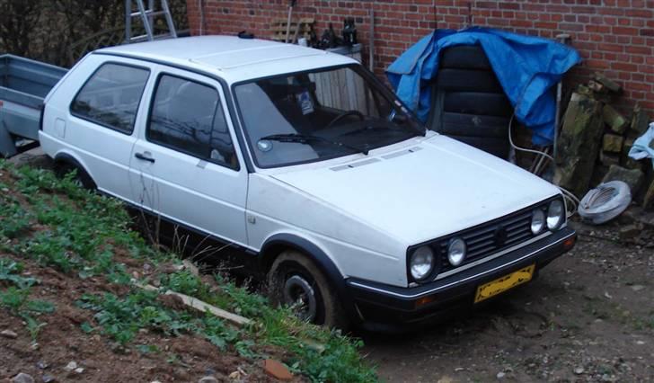 VW Golf 2 GTD * Solgt* billede 2