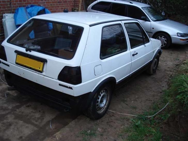 VW Golf 2 GTD * Solgt* billede 3