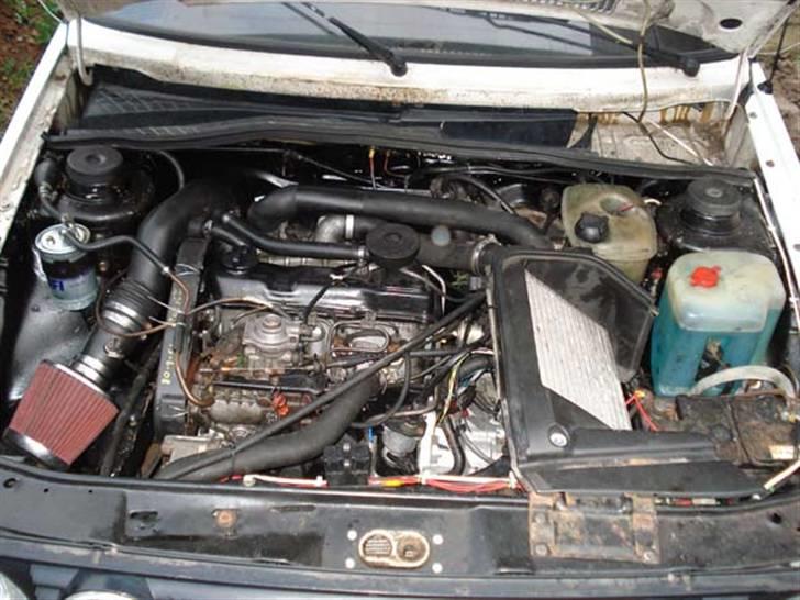 VW Golf 2 GTD * Solgt* billede 5