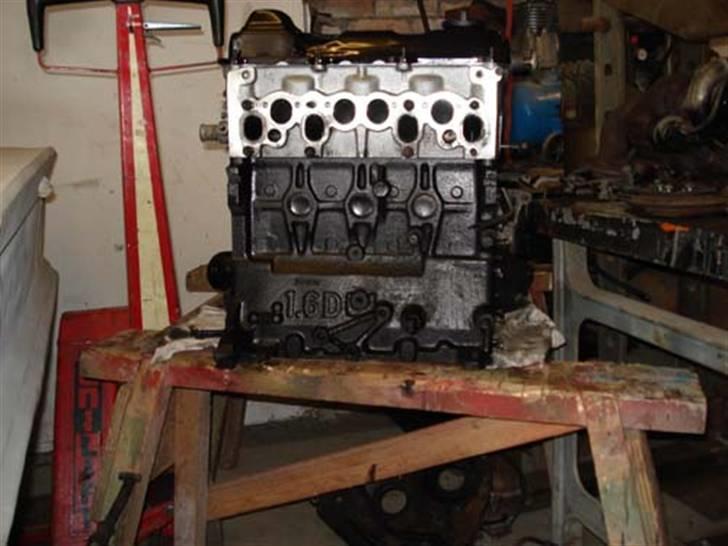 VW Golf 2 GTD * Solgt* billede 11