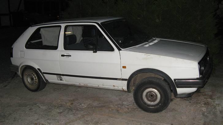 VW Golf 2 GTD * Solgt* - Inden projektet startede billede 12