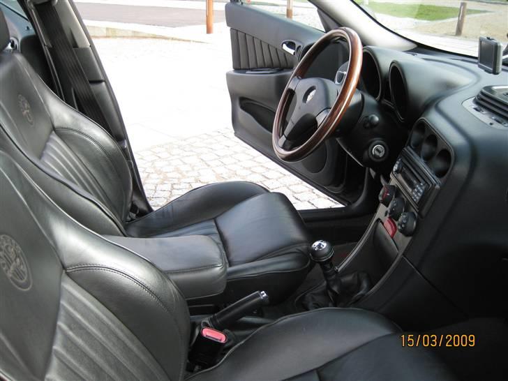 Alfa Romeo 156 2.0 TwinSpark *Solgt* billede 7