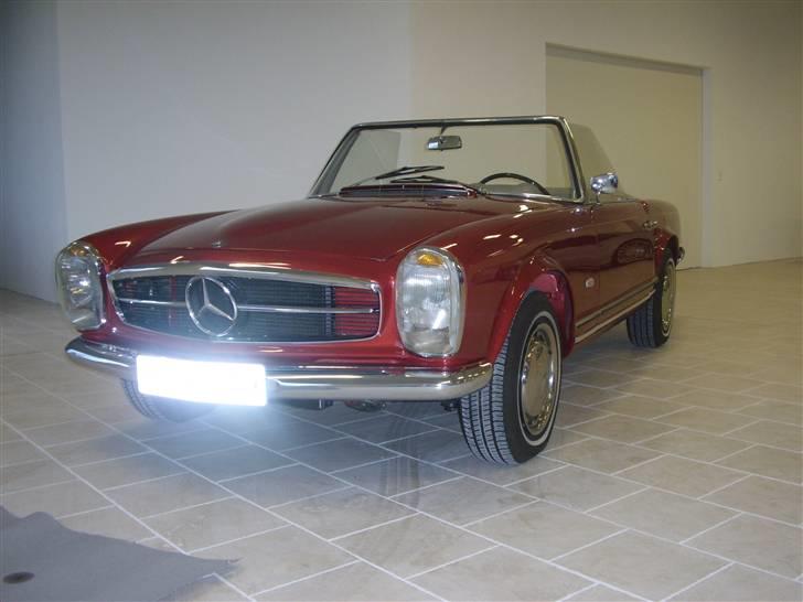 Mercedes Benz 230sl billede 1