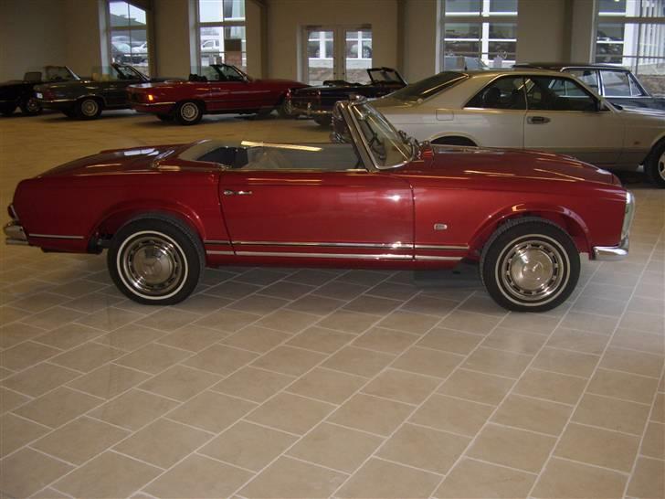 Mercedes Benz 230sl billede 2