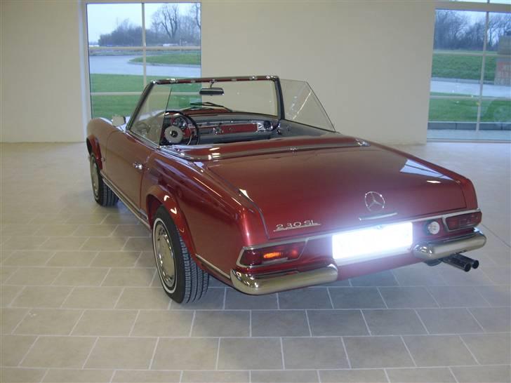 Mercedes Benz 230sl billede 7