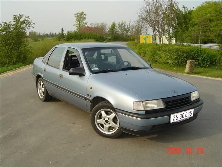 Opel vectra *SOLGT* billede 1