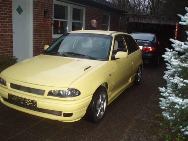 Opel astra 1,6 16v solgt billede 3