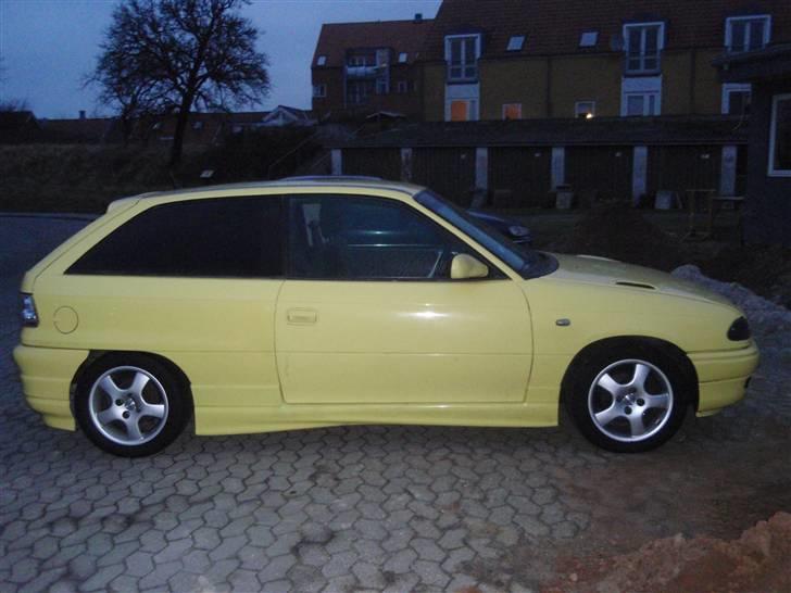 Opel astra 1,6 16v solgt billede 4