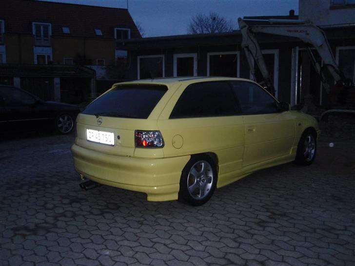Opel astra 1,6 16v solgt billede 5