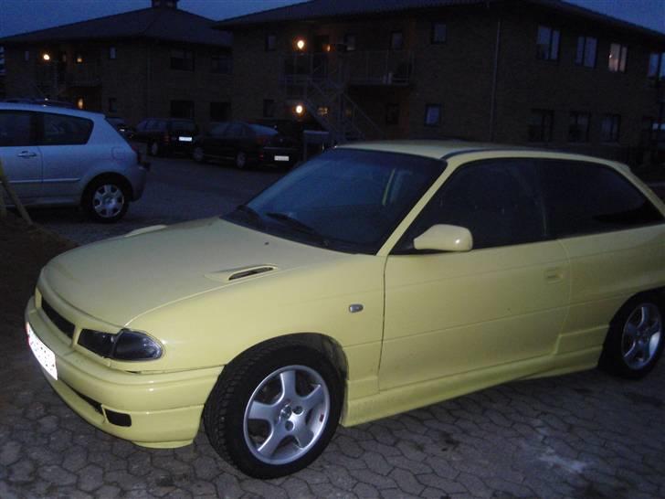 Opel astra 1,6 16v solgt billede 8